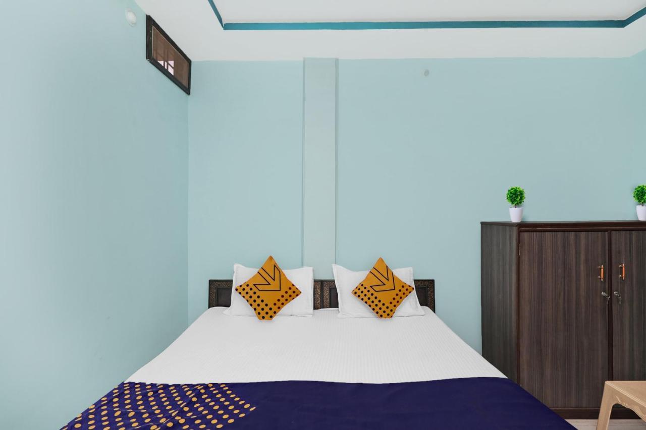 Spot On 37040 Hotel Ayushman Palace Bilāspur Zewnętrze zdjęcie